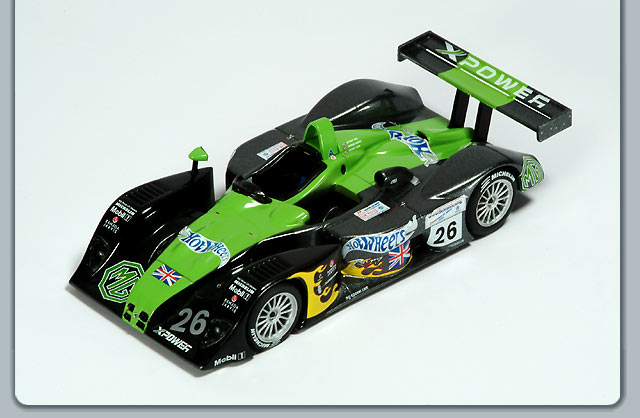 MG Lola EX 257 No.26 Le Mans 2002 in Grey/Green