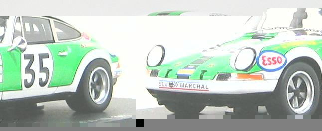 Spark Porsche 911s #35 LeMans 1971 Garant