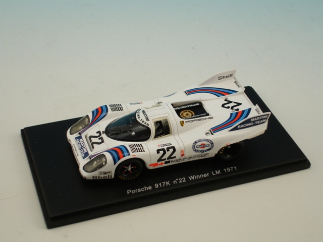 Porsche 917K #22 Winner LeMans 1971 Van Lennep