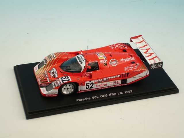 Porsche 962 CK6 #52 LeManS 1992