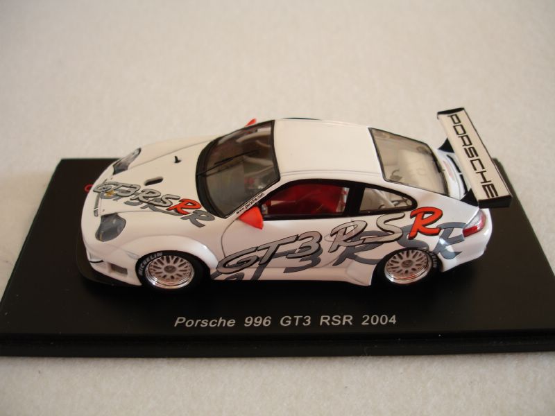 Spark Porsche 996 GT3 RSR 2004 in White