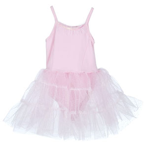 Sparkle Ballet Tutu- Pink- 2-3 Years