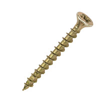 Single Thread Woodscrews 4.5 x 40mm Pack of 200