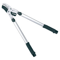 Razorsharp Loppers Telescopic Ratchet Anvil Aluminium 460-720mm (18-28)