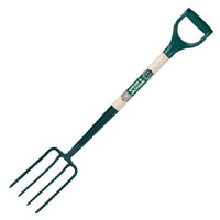 County Garden Border Fork 711mm Supergrip D Handle