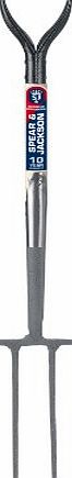 Neverbend Professional Garden Digging Fork 711mm Metal D Handle