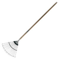 Traditional Garden Flexo Rake Long Handle