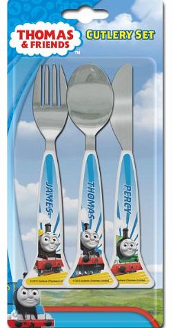 Spearmark 3-Piece Thomas the Tank Engine Cutlery Set