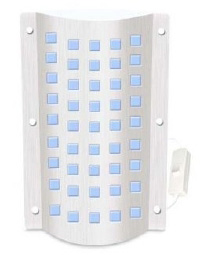 Spearmark Blue Squares Children` Kool Table Lamp Energy Saving Design