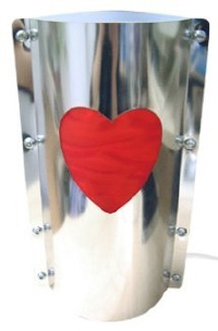 Spearmark Heart Children` Kool Table Lamp Energy Saving Design