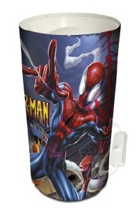 Spearmark Spiderman Children` Kool Table Lamp Energy Saving Design