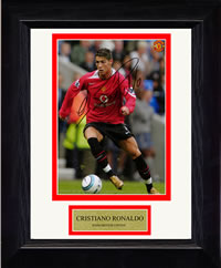  Cristiano Ronaldo Signed ReelPix