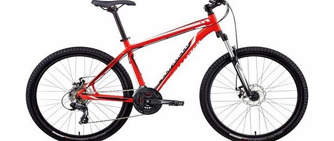 Specialized Hardrock Disc SE 26 in Red Black