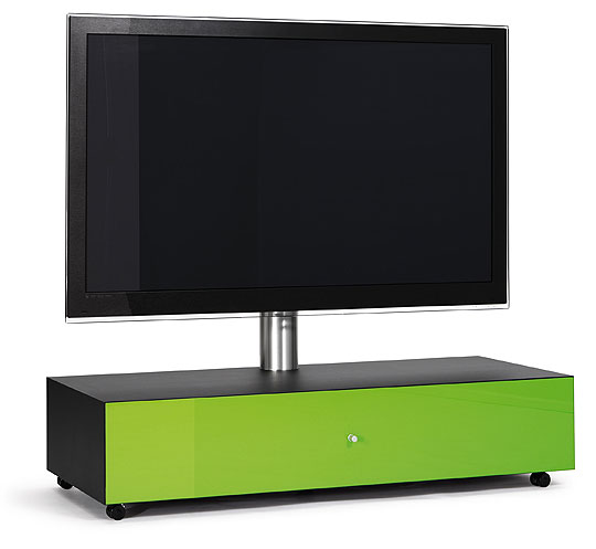 Spectral CL340BG-SW TV Stand, Black CL340BG-SW