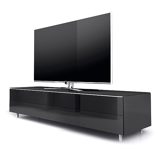 Spectral SCALA SC1650 TV Cabinet - Snow White No