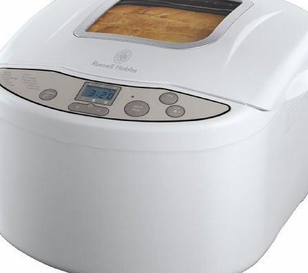 Spectrum Brands Russell Hobbs 18036 Breadmaker Fresh Bread in Minutes