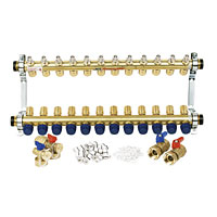 SPEEDFIT JG Speedfit 12 Port Manifold Set 100-120m