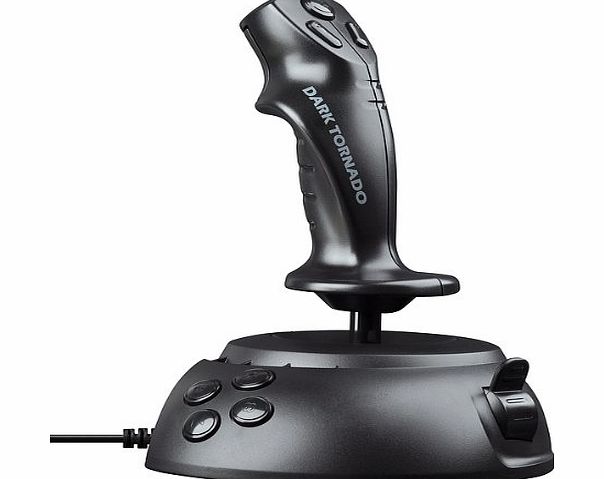 Speedlink Dark Tornado USB Flightstick with Force Vibration - Black