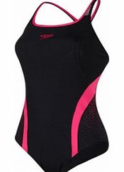 Fit Pinnacle Kickback Ladies Swimsuit