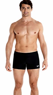 Houston Aquashort Swim Shorts, Black