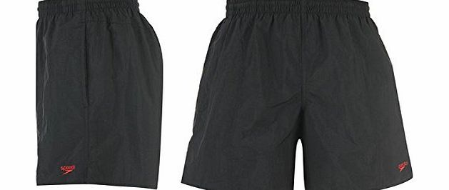 Speedo Leisure Shorts Mens Black Large