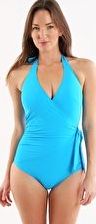 Speedo, 1295[^]236435 Sculpture Simplyglow One Piece - Windsor Blue