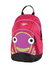 Speedo Sea Squad Character Rucksack - Passion Pink