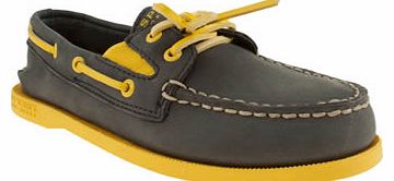 kids sperry navy a/o gore boys junior 5306105830