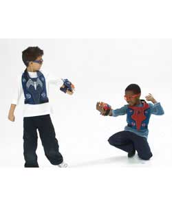 spider-man 3 Spider-Man vs Venom Nerf Blaster Set