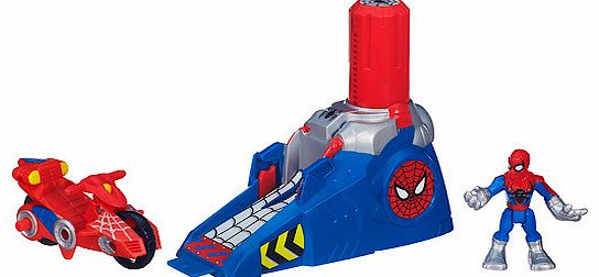 Spider-Man Playskool Heroes Marvel Spider-Man Adventures