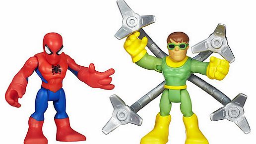 Playskool Super Hero Adventures Spider-Man and