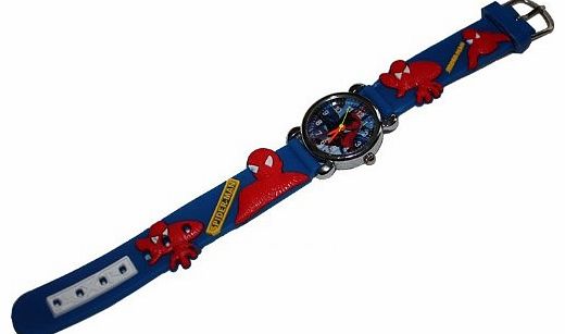 Spider-Man SpiderMan - Childrens Watch - Spider Man - BLUE