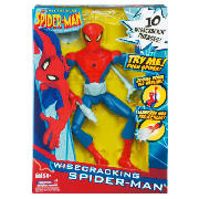 Wisecraking Spider-Man