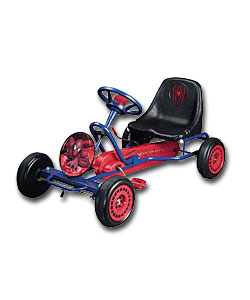 Spiderman Go-Kart