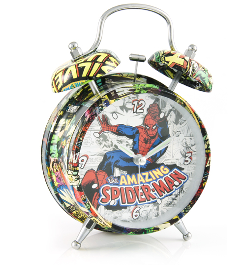 Marvel Alarm Clock