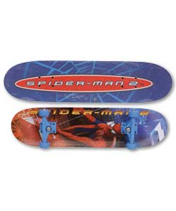 Spiderman Skateboard