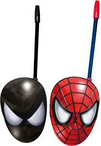 SPIDERMAN walkie talkies