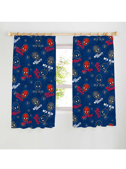 Web Slinger Curtains