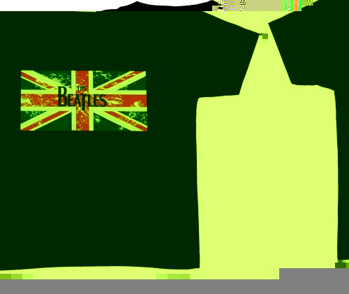 Kids Union Jack Flag Beatles T-Shirt from Spike