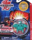 Bakugan Bakupearl Series Booster Pack - Green Tigrerra