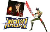 Storm Hawks Deluxe Figure - Dark Ace