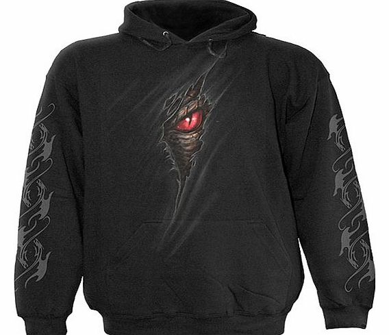 Spiral - Men - DRAGON RIP - Hoody Black - Large