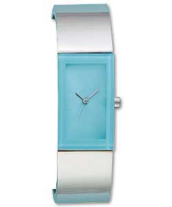 Spirit Edge to Edge Blue Dial Watch