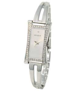 spirit Ladies Bracelet Watch with Stone Set Case