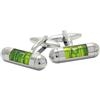 Spirit Level - Cufflinks: As Seen