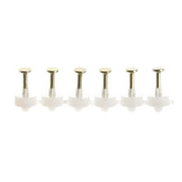 Pulsa 700E Soft Washered Nails 30mm Concrete CG6