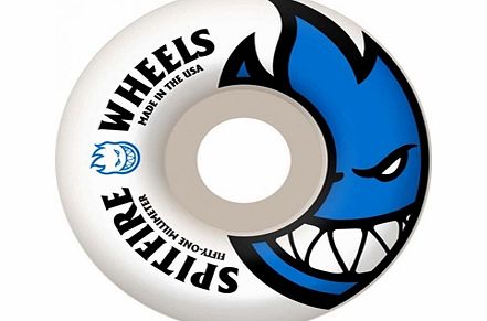 Spitfire Bighead 51mm Wheels - White