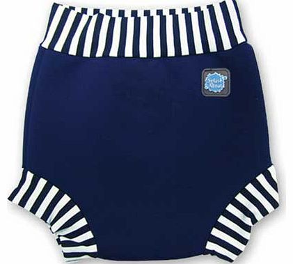 Striped Toddler Swim Happy Nappy -