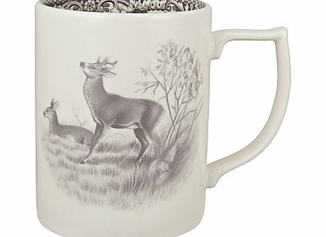 Spode Rural Delamere for John Lewis Deer Mug,