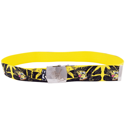 Rocker Canvas Belt